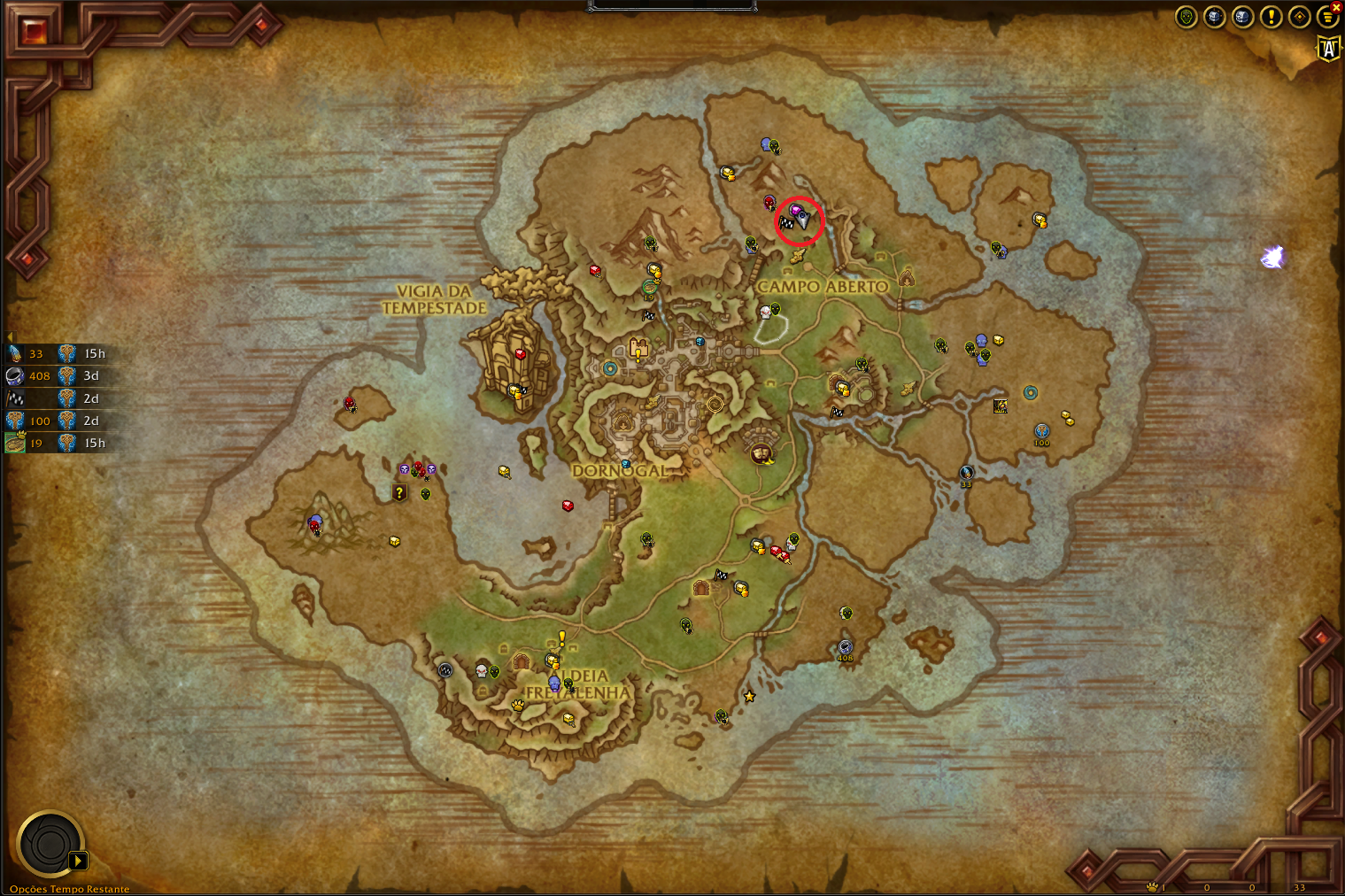 Mapa Limolã