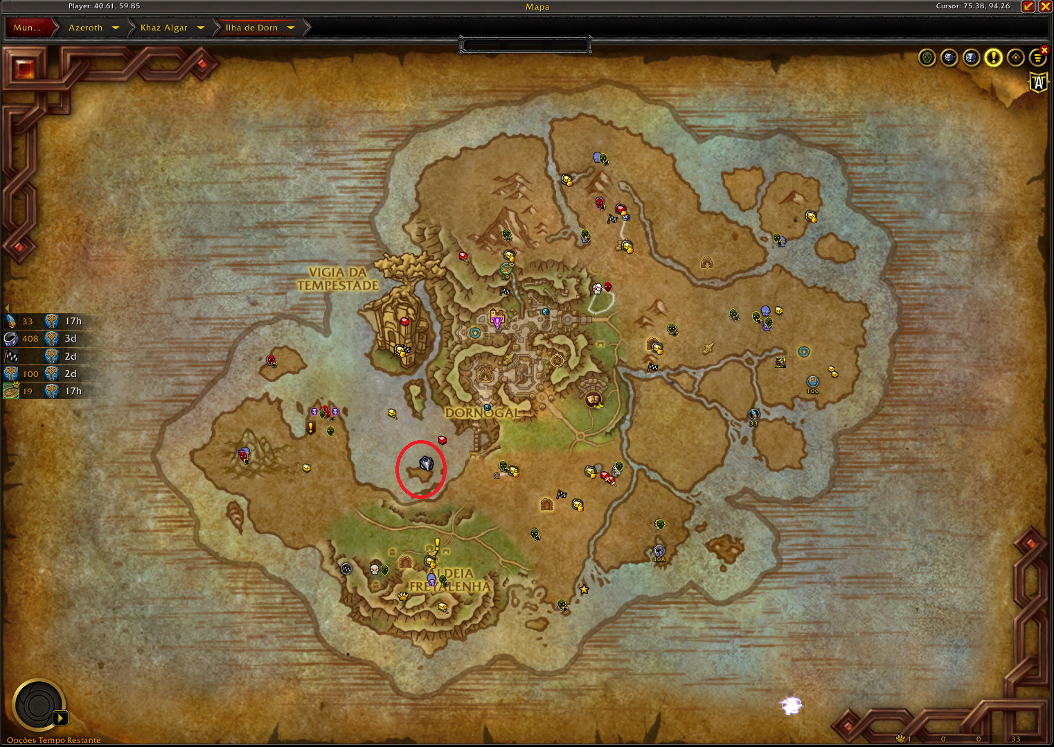 Mapa Lionel