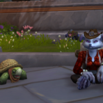 Mascote: Como Pegar Tartaruga do Esgoto de Dalaran